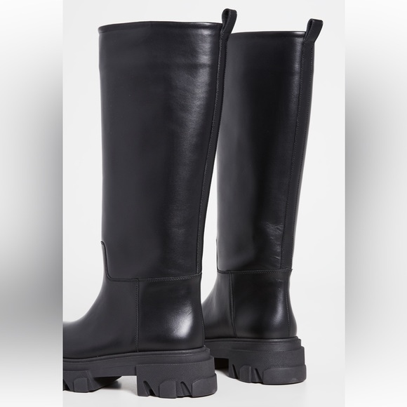 Gia Borghini X Pernille Teisbaek Tubular Combat Boots - Picture 5 of 7